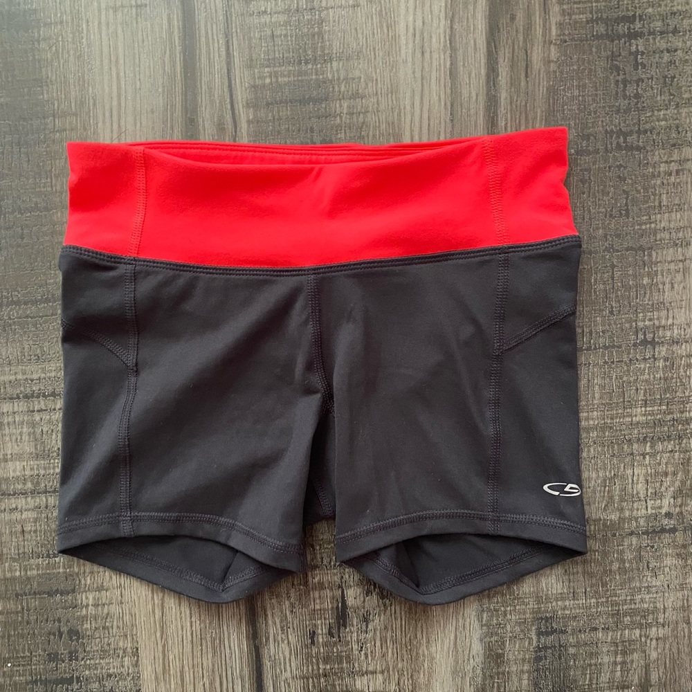 Champion Gray Spandex Shorts